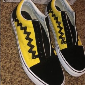 Vans x Peanuts Old Skool Size 8.5 men/10 women